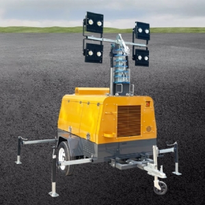 机械支撑液压升降照明车4HVP1600M